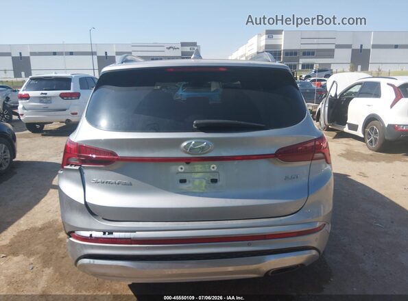 5NMS54AL2PH602967 2023 HYUNDAI SANTA FE Silver 