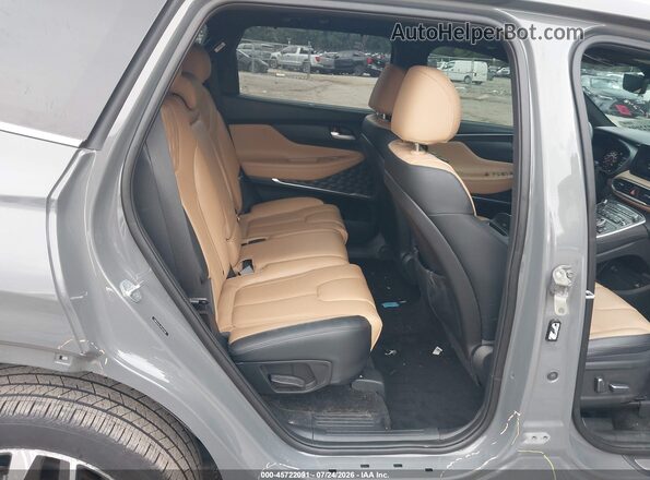 5NMS54AL3PH487568 2023 HYUNDAI SANTA FE Gray VIN sticker view