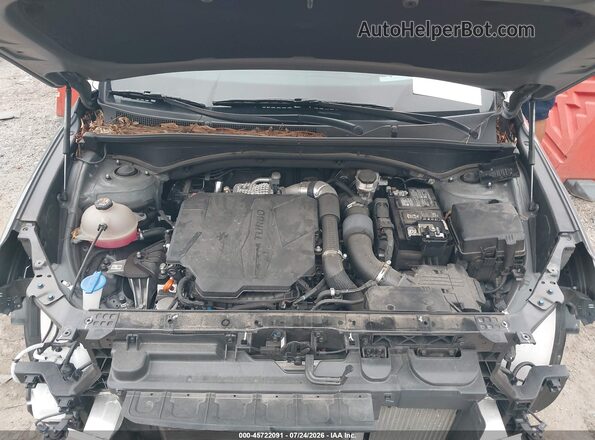 5NMS54AL3PH487568 2023 HYUNDAI SANTA FE Gray Rear view