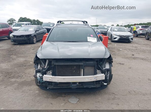 5NMS54AL3PH487568 2023 HYUNDAI SANTA FE Gray Rear interior view