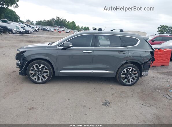 5NMS54AL3PH487568 2023 HYUNDAI SANTA FE Gray 