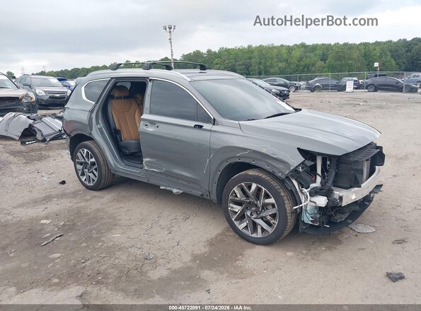 5NMS54AL3PH487568 2023 HYUNDAI SANTA FE Gray 