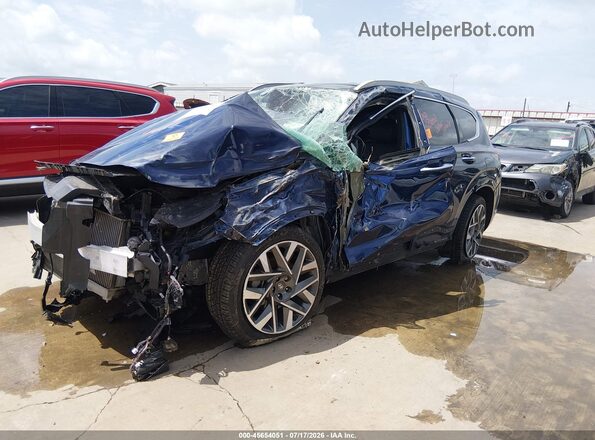 5NMS54AL6PH495664 2023 HYUNDAI SANTA FE Dark Blue Front left
