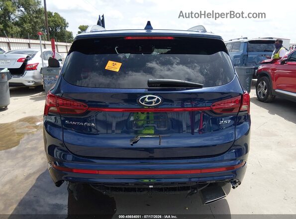 5NMS54AL6PH495664 2023 HYUNDAI SANTA FE Dark Blue 360 interior view