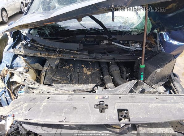5NMS54AL6PH495664 2023 HYUNDAI SANTA FE Dark Blue Rear view
