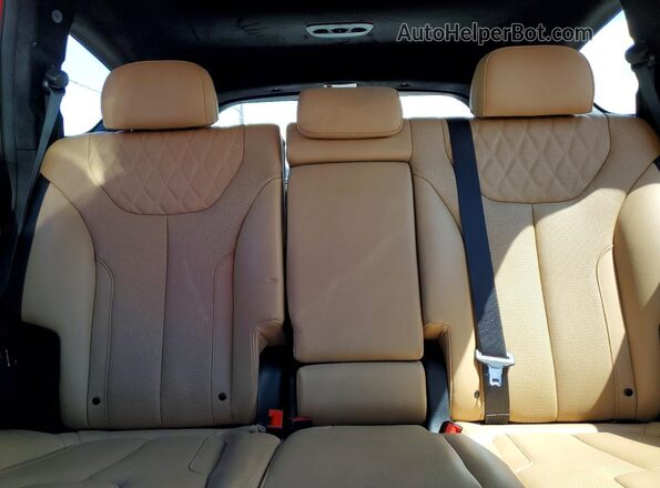 5NMS54AL8PH493334 2023 HYUNDAI SANTA Red Вид задніх сидінь