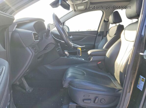 5NMS5CAA0KH043906 2019 HYUNDAI SANTA Black Սալոնի դիմացի տեսք