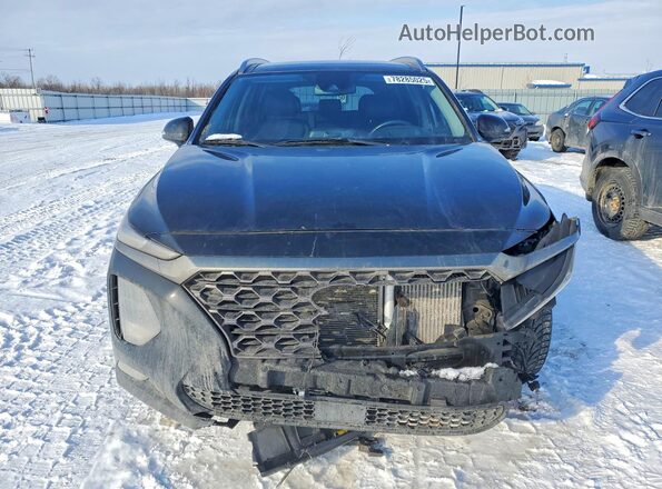5NMS5CAA0KH043906 2019 HYUNDAI SANTA Black Դիմացի տեսք