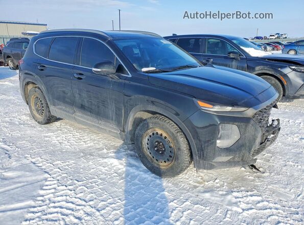 5NMS5CAA0KH043906 2019 HYUNDAI SANTA Black Առջևի աջ