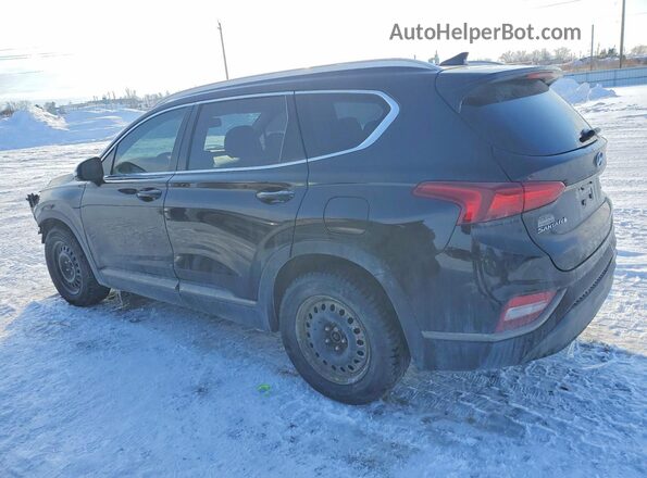 5NMS5CAA0KH043906 2019 HYUNDAI SANTA Black Հետևի ձախ