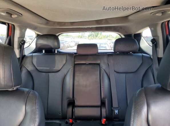 5NMS5CAA0LH179633 2020 HYUNDAI SANTA Orange Հետևի նստատեղերի տեսք