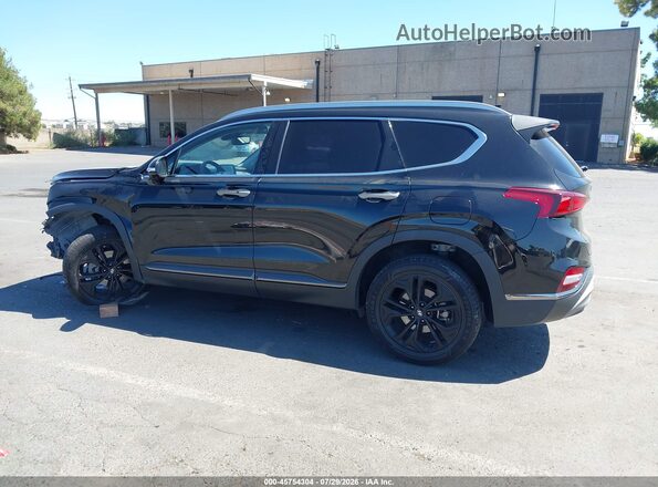 5NMS5CAA0LH202022 2020 HYUNDAI SANTA FE Black 