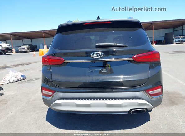 5NMS5CAA0LH202022 2020 HYUNDAI SANTA FE Black 