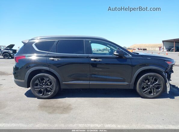 5NMS5CAA0LH202022 2020 HYUNDAI SANTA FE Black 