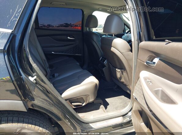 5NMS5CAA0LH202022 2020 HYUNDAI SANTA FE Black Vista de la etiqueta del VIN