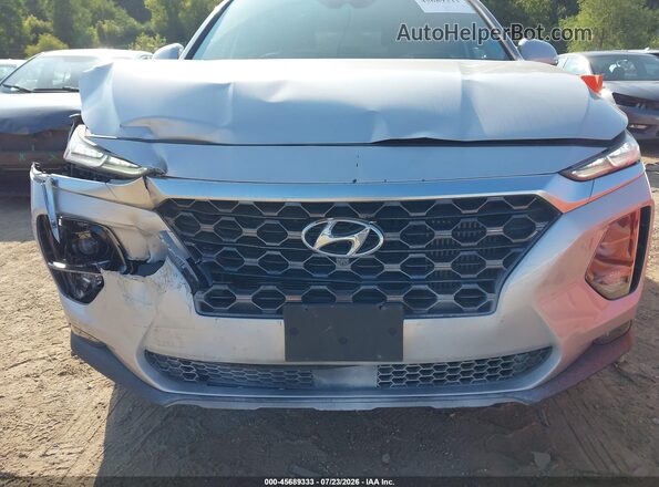 5NMS5CAA1KH069284 2019 HYUNDAI SANTA FE Silver Vista frontal