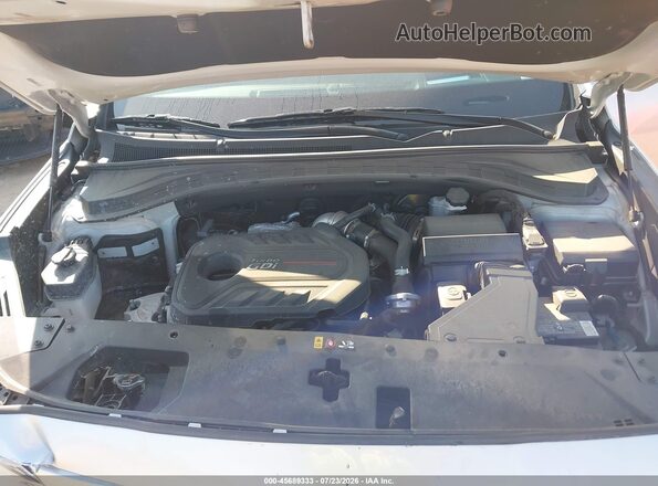 5NMS5CAA1KH069284 2019 HYUNDAI SANTA FE Silver Vista trasera