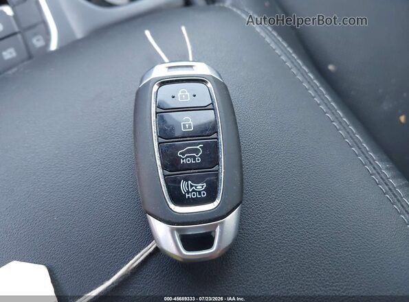 5NMS5CAA1KH069284 2019 HYUNDAI SANTA FE Silver Vista del salpicadero