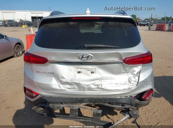 5NMS5CAA1KH069284 2019 HYUNDAI SANTA FE Silver 