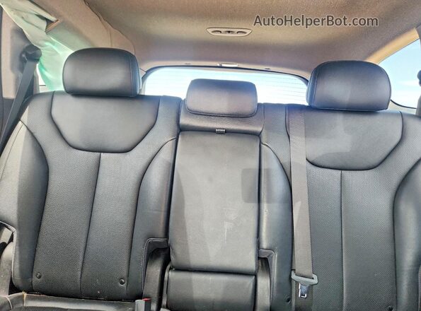 5NMS5CAA3KH115665 2019 HYUNDAI SANTA Red Вид задніх сидінь