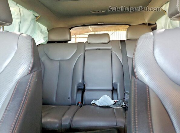 5NMS5CAA3LH246760 2020 HYUNDAI SANTA White Vista de los asientos traseros