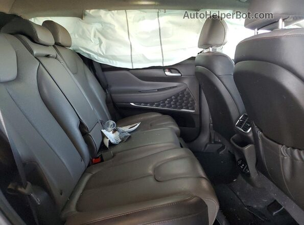 5NMS5CAA3LH246760 2020 HYUNDAI SANTA White Vista interior trasera