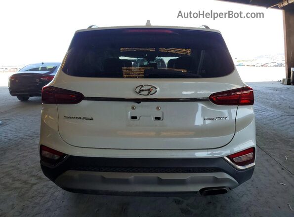 5NMS5CAA3LH246760 2020 HYUNDAI SANTA White Vista trasera