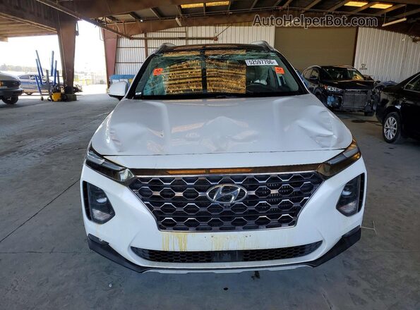 5NMS5CAA3LH246760 2020 HYUNDAI SANTA White Vista frontal