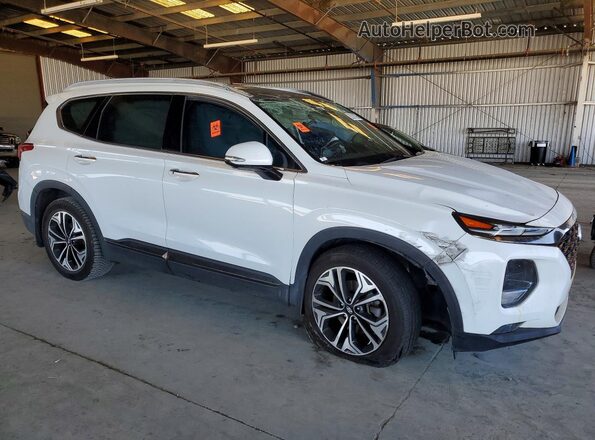5NMS5CAA3LH246760 2020 HYUNDAI SANTA White Delantero derecho