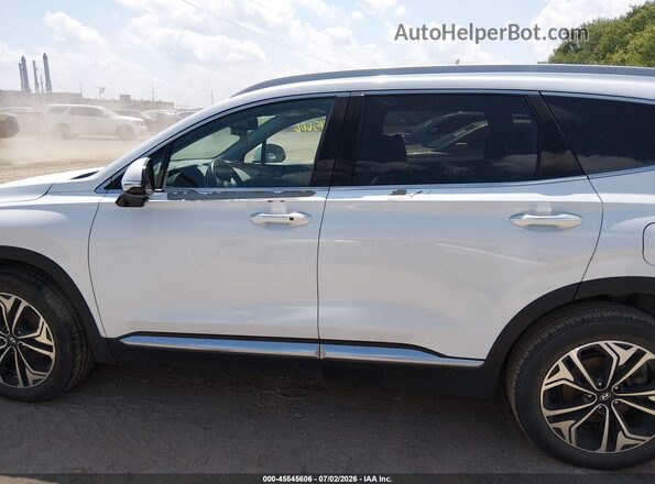 5NMS5CAA4KH018801 2019 HYUNDAI SANTA FE White სალონის 360-გრადუსიანი ხედი