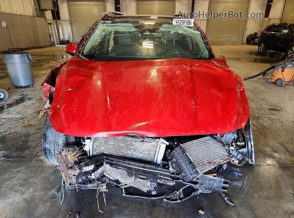 5NMS5CAA4KH132068 2019 HYUNDAI SANTA Red წინა ხედი
