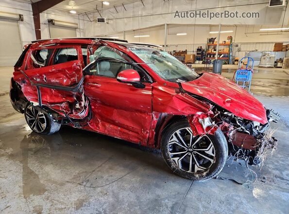 5NMS5CAA4KH132068 2019 HYUNDAI SANTA Red წინა მარჯვენა