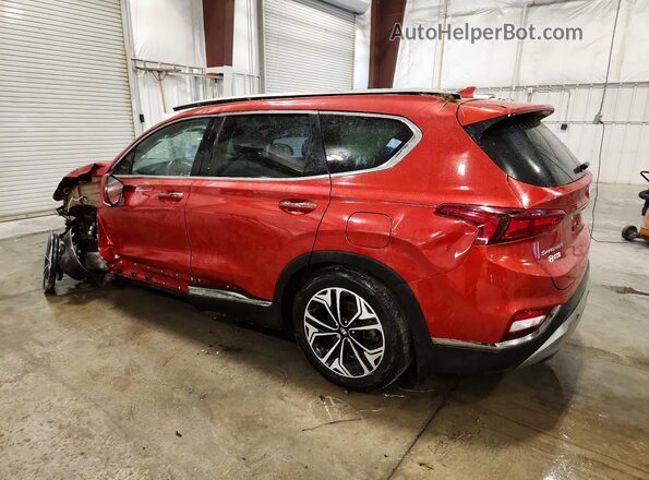 5NMS5CAA4KH132068 2019 HYUNDAI SANTA Red უკანა მარცხენა