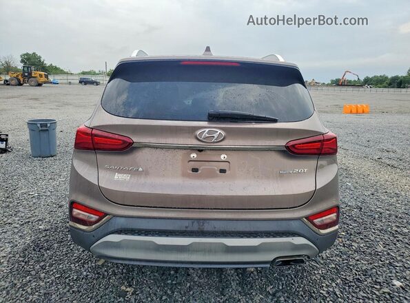 5NMS5CAA4LH255418 2020 HYUNDAI SANTA Tan Հետևի տեսք