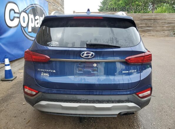 5NMS5CAA4LH304231 2020 HYUNDAI SANTA Blue 