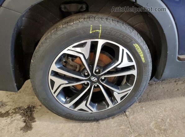 5NMS5CAA4LH304231 2020 HYUNDAI SANTA Blue 