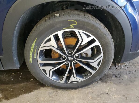 5NMS5CAA4LH304231 2020 HYUNDAI SANTA Blue 