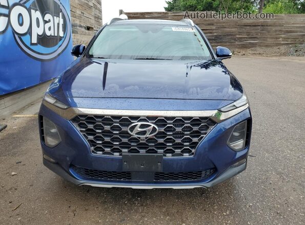 5NMS5CAA4LH304231 2020 HYUNDAI SANTA Blue 