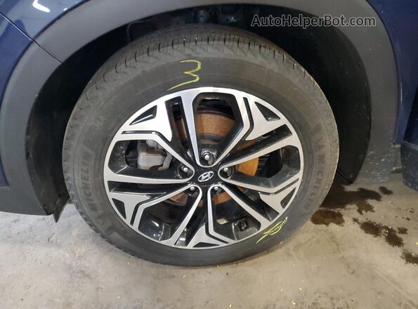 5NMS5CAA4LH304231 2020 HYUNDAI SANTA Blue 