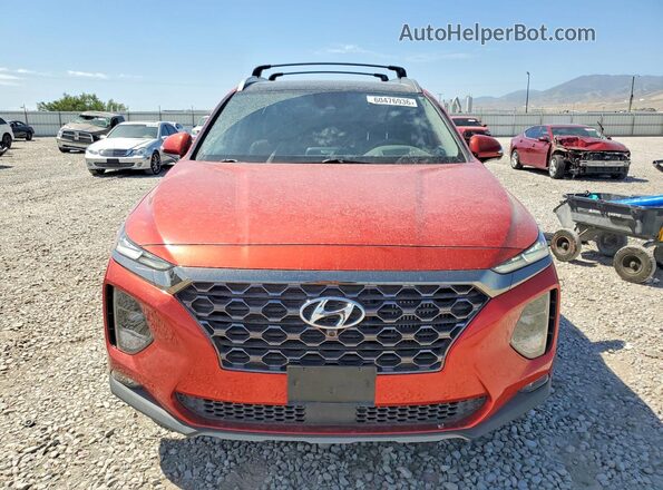 5NMS5CAA5LH218829 2020 HYUNDAI SANTA Red Դիմացի տեսք