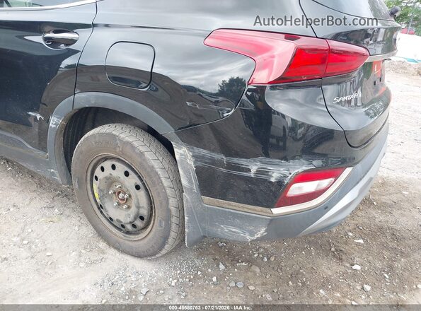5NMS5CAA5LH227997 2020 HYUNDAI SANTA FE Черный Вид спереди