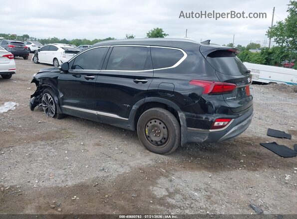 5NMS5CAA5LH227997 2020 HYUNDAI SANTA FE Черный Задняя левая четверть