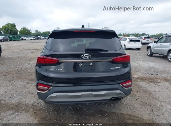 5NMS5CAA5LH227997 2020 HYUNDAI SANTA FE Черный 