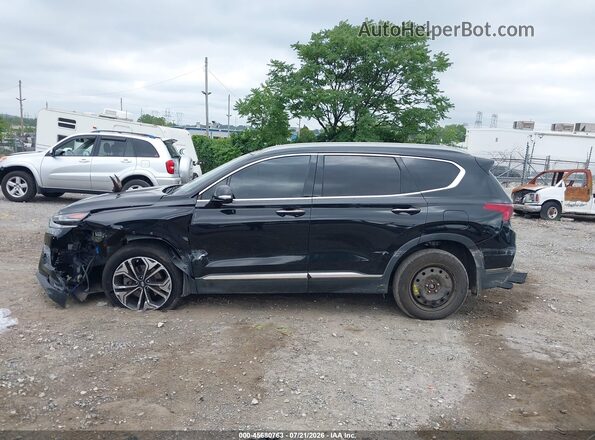 5NMS5CAA5LH227997 2020 HYUNDAI SANTA FE Черный Панорамный вид салона 360°