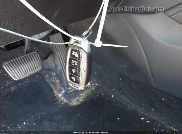 5NMS5CAA7KH029517 2019 HYUNDAI SANTA FE Черный Вид панели приборов
