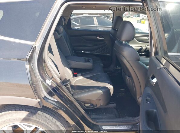 5NMS5CAA7KH029517 2019 HYUNDAI SANTA FE Черный Вид наклейки с VIN-кодом
