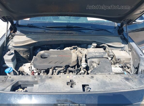 5NMS5CAA7KH029517 2019 HYUNDAI SANTA FE Черный Вид сзади
