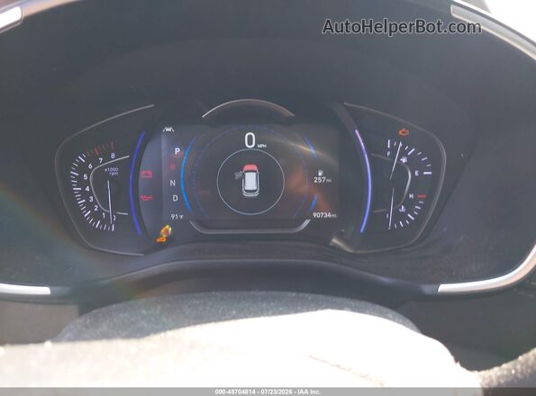 5NMS5CAA7KH029517 2019 HYUNDAI SANTA FE Черный Вид задних сидений
