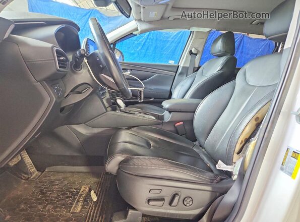 5NMS5CAA7LH250097 2020 HYUNDAI SANTA White Սալոնի դիմացի տեսք