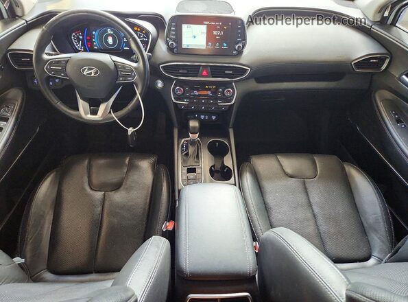 5NMS5CAA7LH250097 2020 HYUNDAI SANTA White Առջևի վահանակի տեսք